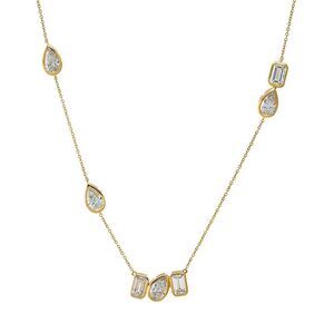 By Adina Eden 14K 4.29 Ct. Tw. Lab-Grown Diamond Necklace